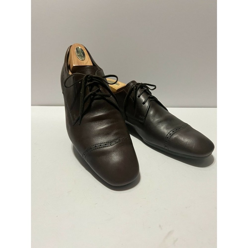 Tod's dress shoes slip on formal brown size 8.5 men's